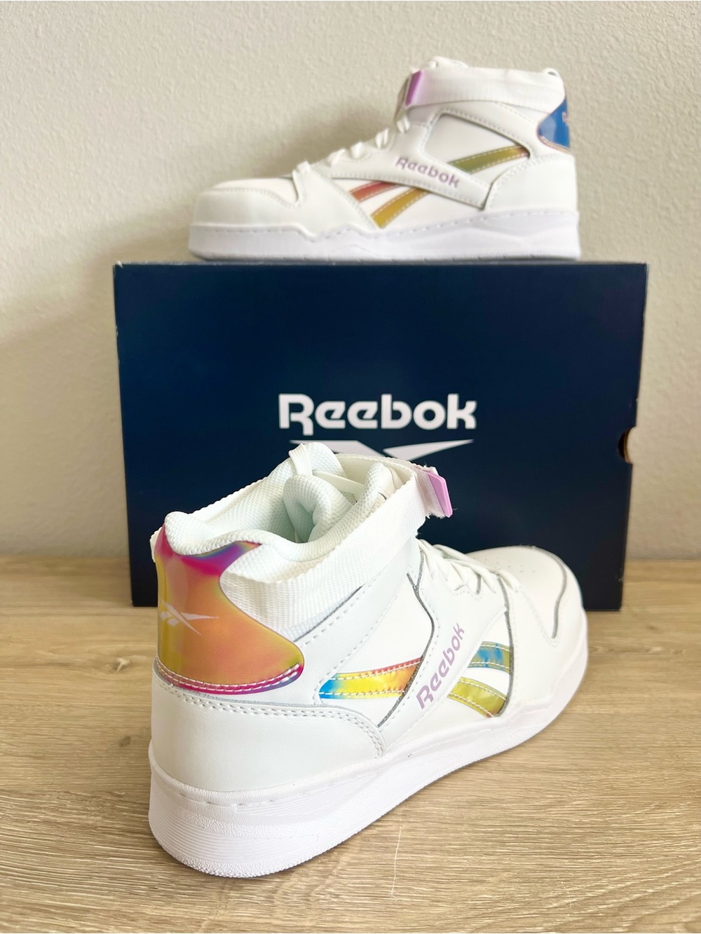Reebok Work RB493 BB4500 Holographic Composite Toe EH High Top Womens 9W